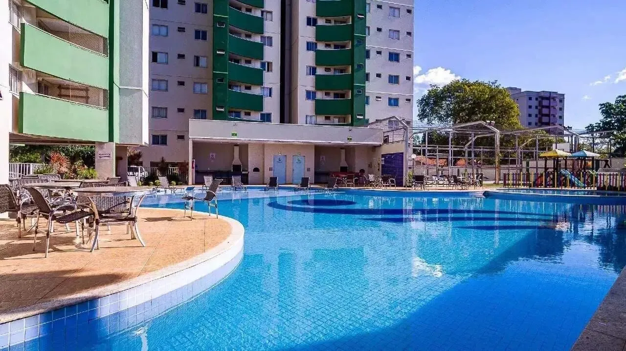 APARTAMENTO NO RES MIRANTE DU PARK COM 61,18M², 2 QUARTOS SENDO 1 SUÍTE E ÁREA DE LAZER CO
