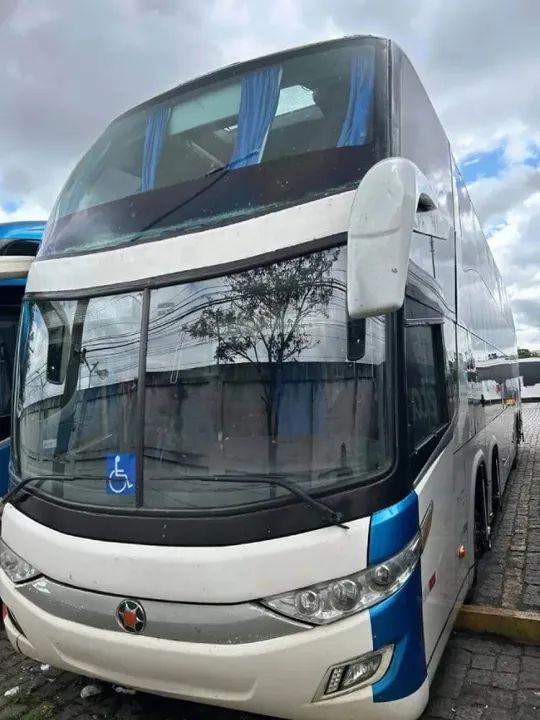 onibus scania k440 paradiso dd  - Foto 3