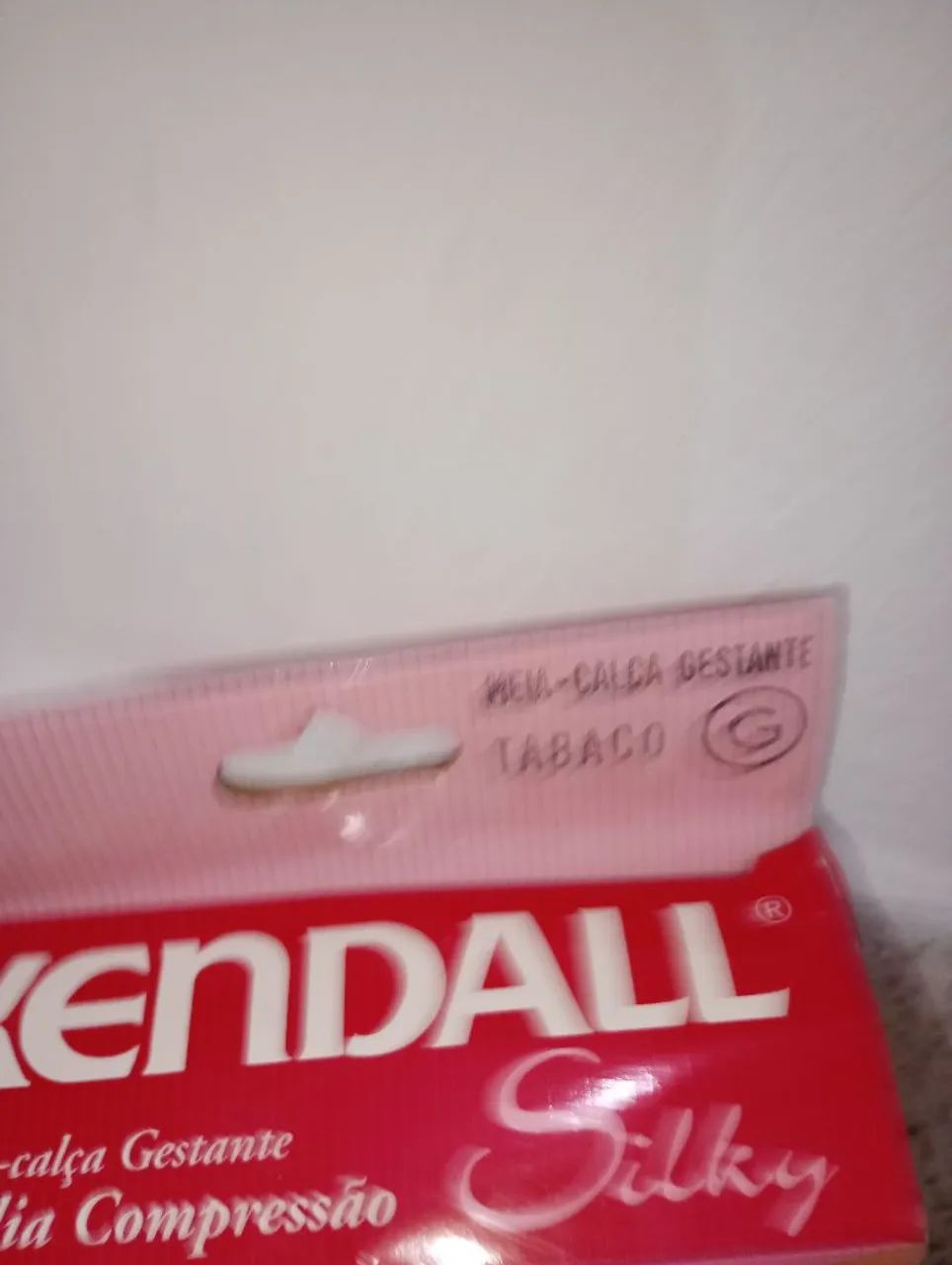Meia-calça Gestante Kendall Sily Média Compressão - Foto 2
