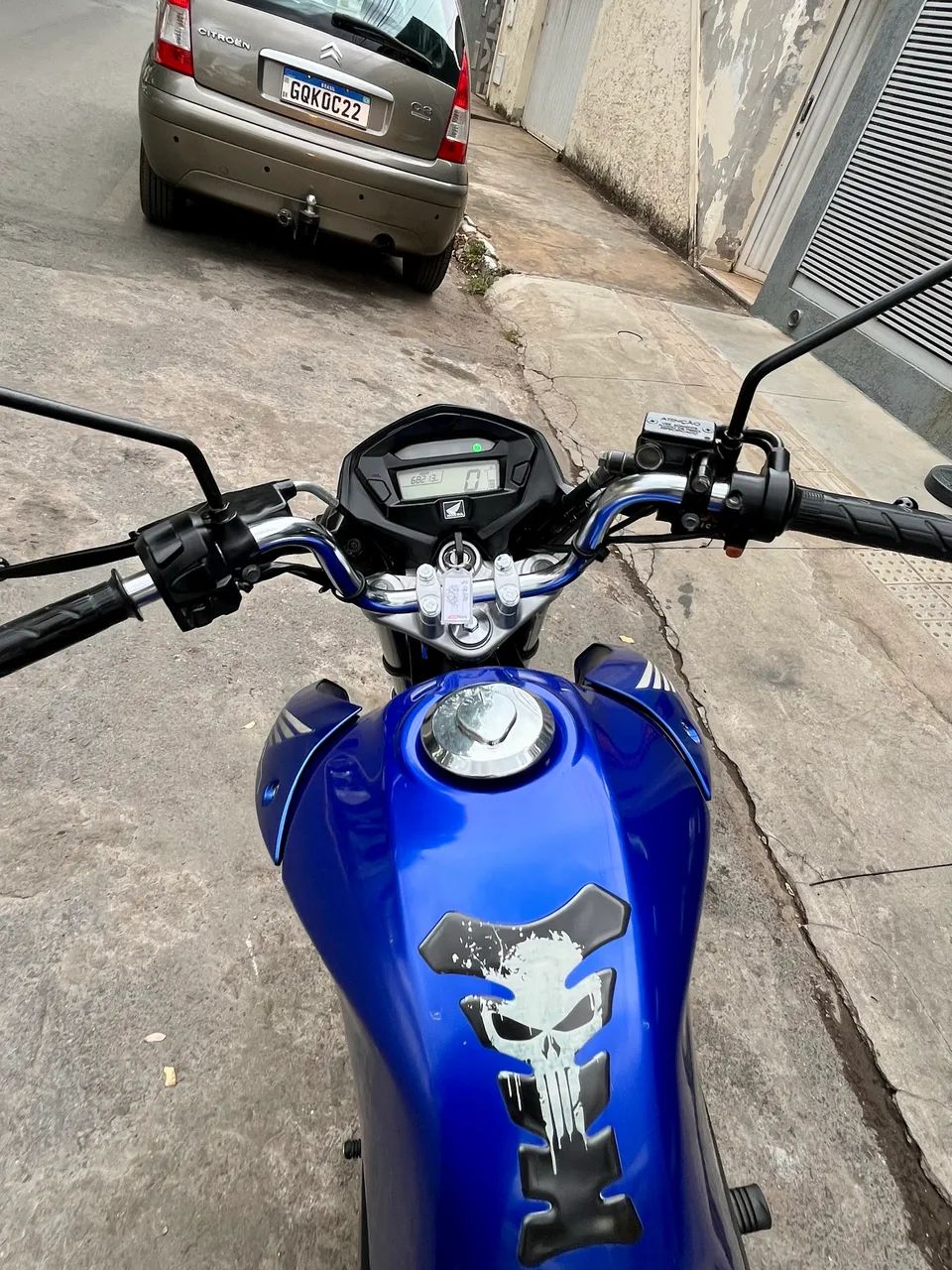 Honda CG Fan ESDi 150 Partida 2014 - Foto 11