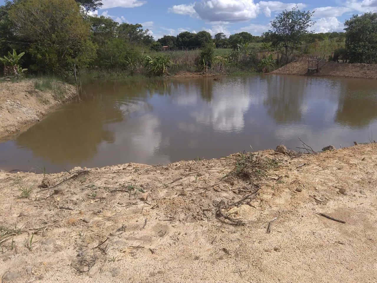 Excelente lote área urbana  Pé.Bernado   - Foto 5