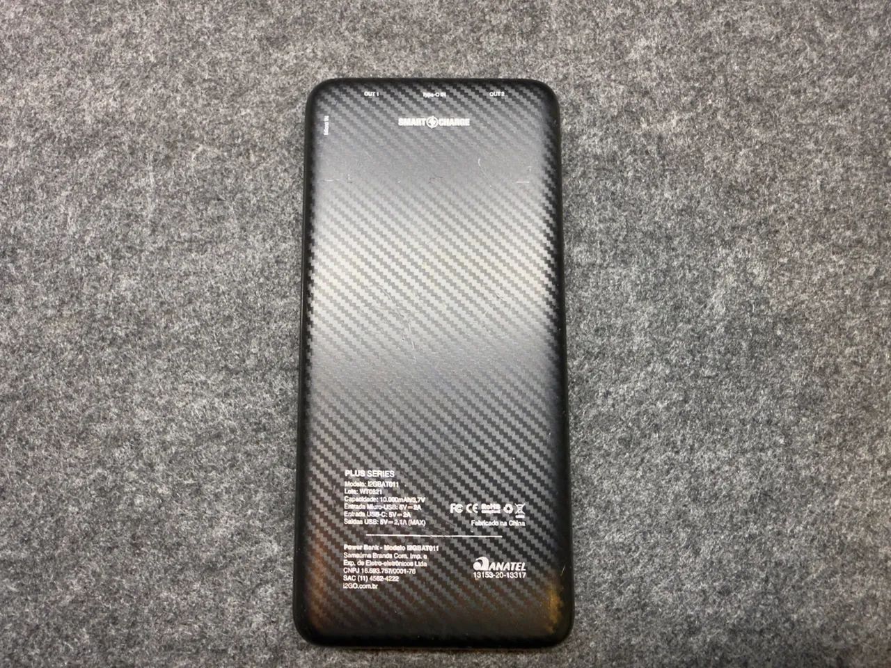 Bateria Externa i2Go 10.000 mAh - Foto 3