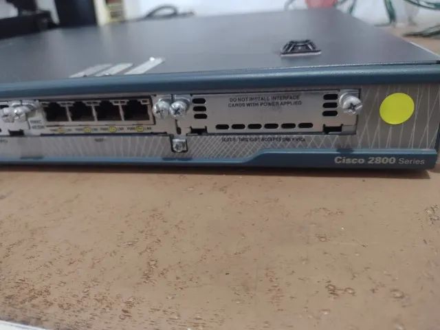 Roteador Cisco 2800 Series - Foto 3