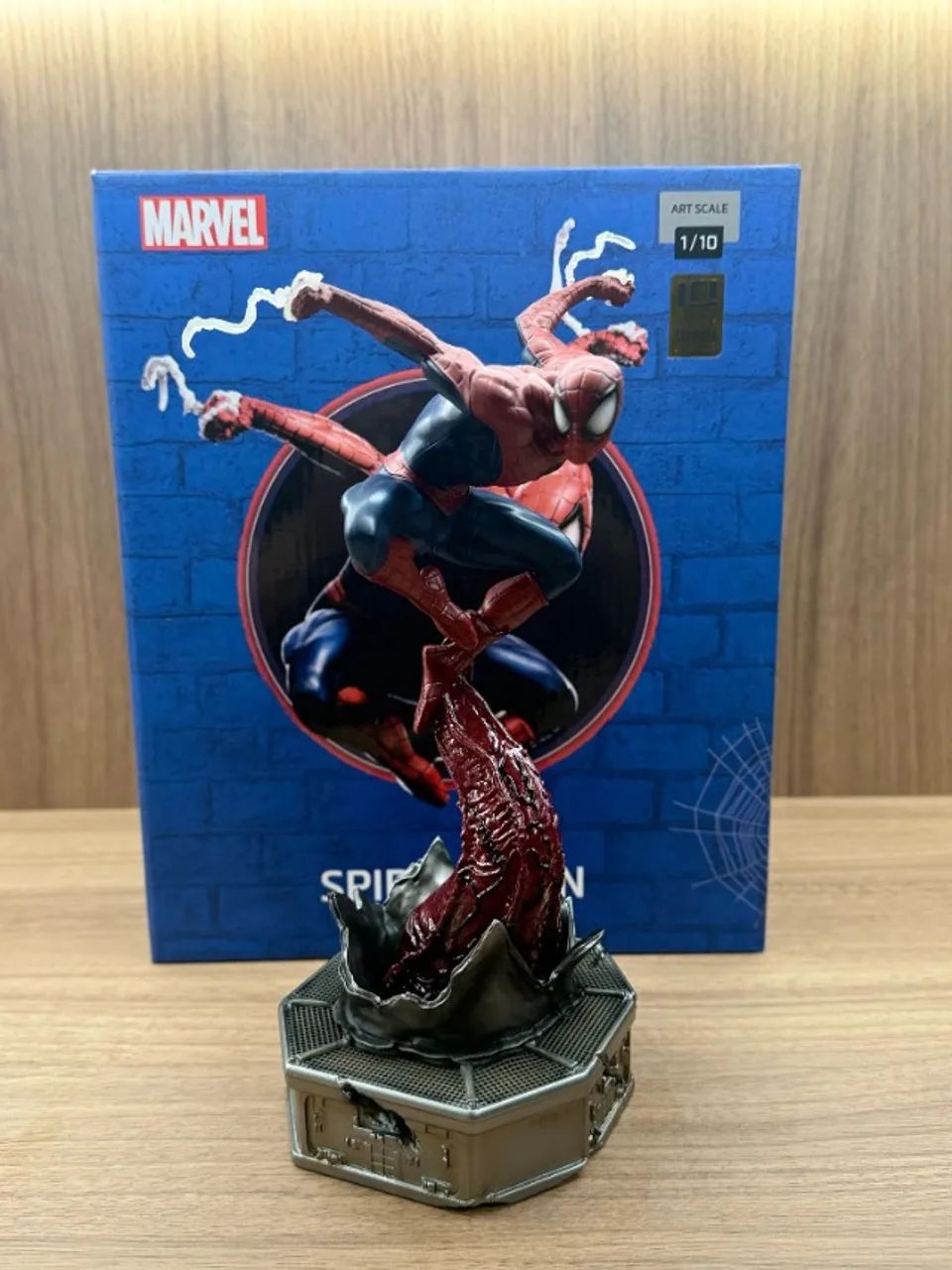  Homem Aranha - Spider-man vs Villains - Art Scale 1/10 - Iron Studios