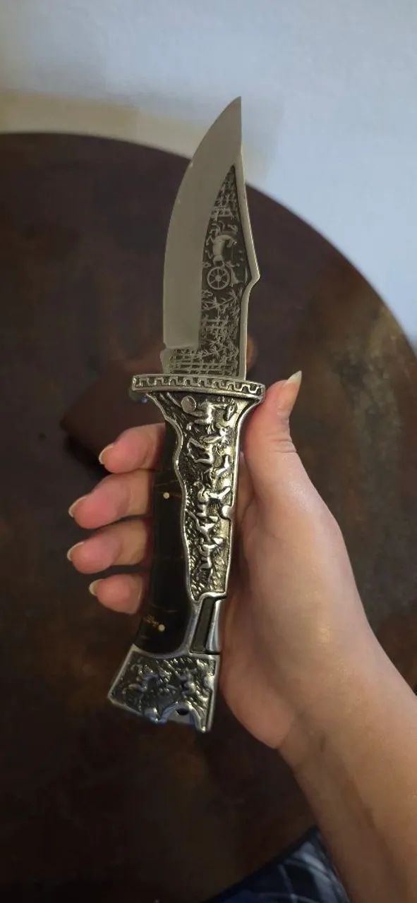 Canivete com desenhos de cavalo  - Foto 5