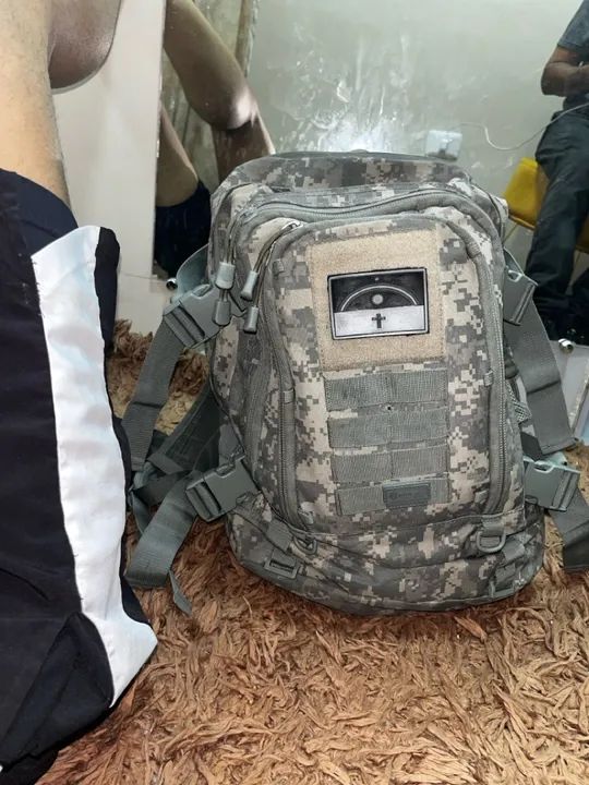 Mochila Militar da invictos