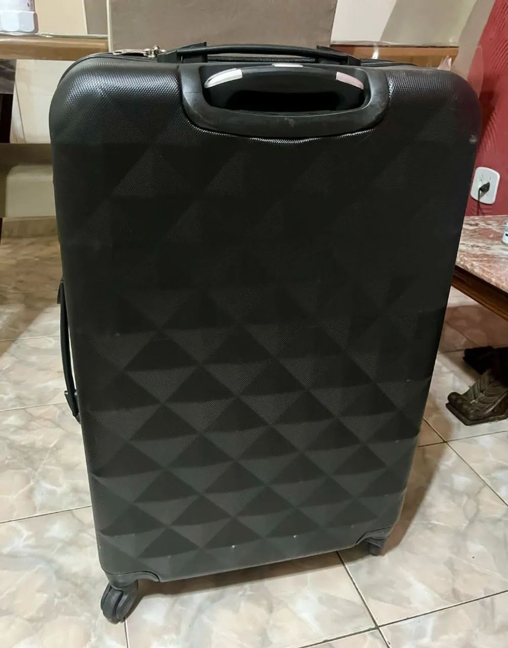 Mala de Viagem Preta - Grande  - Foto 2