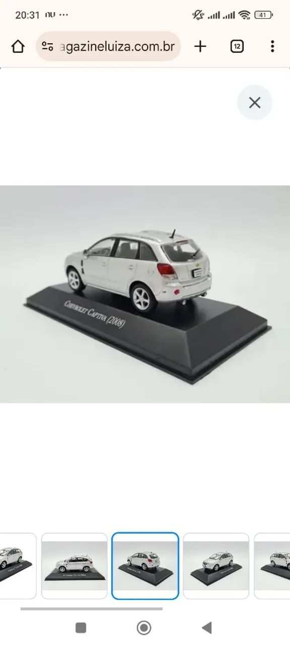 Miniatura Chevrolet Captiva 2008 - Foto 5