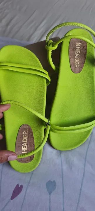 Papete Feminina Nova tamanho 38 - Foto 2