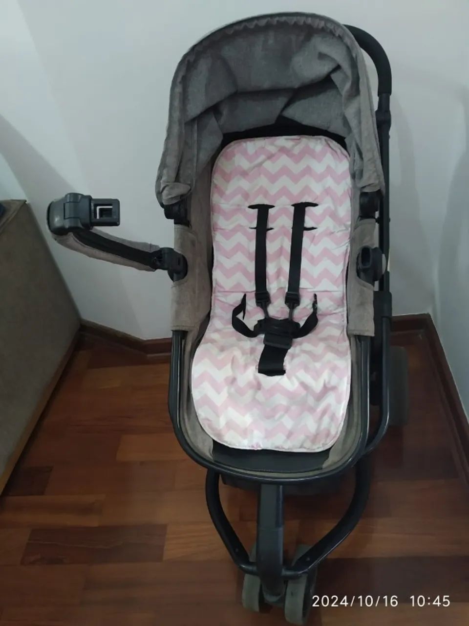Carrinho de Bebê Marca Mobi - Foto 3