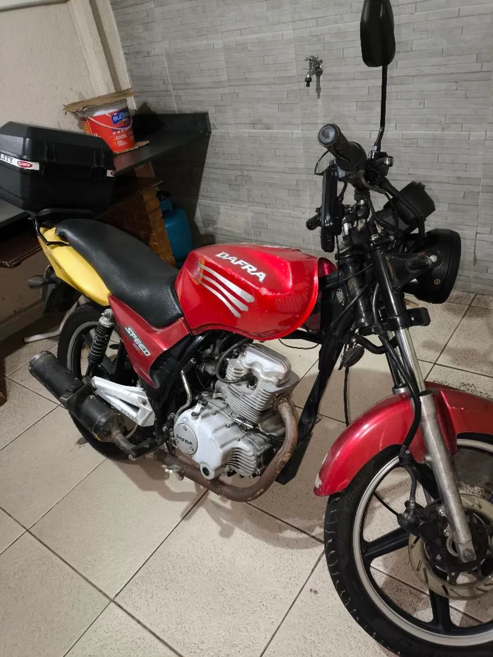  Dafra Speed 150cc 2012 - Moto Economica e Completa! - Foto 2