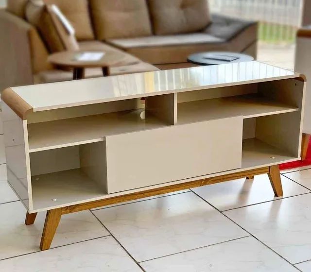 Rack de Tv Off white 