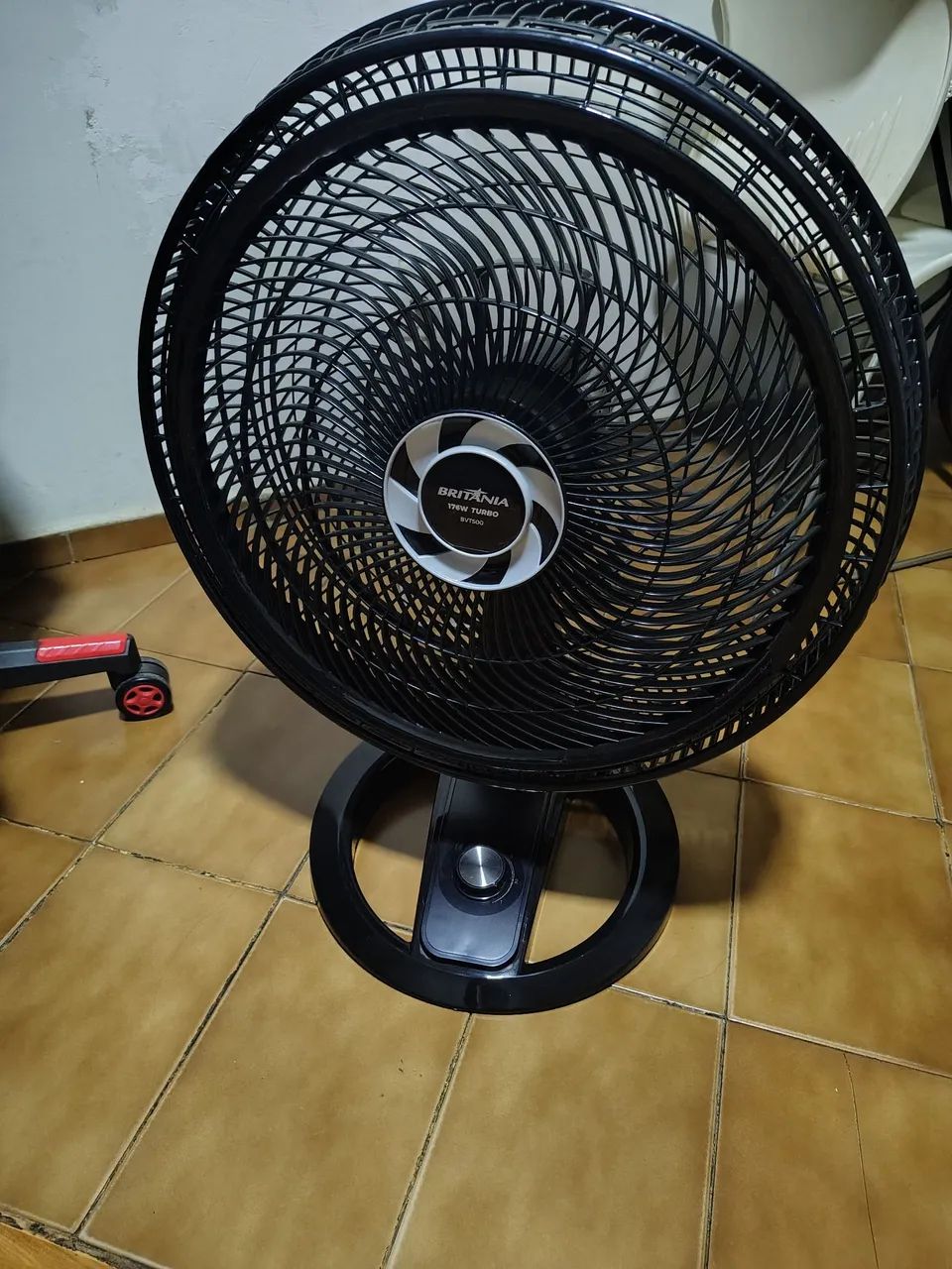 Ventilador Britânia BVT500 - 6 pás, 176W, Grade de 58cm - Foto 3