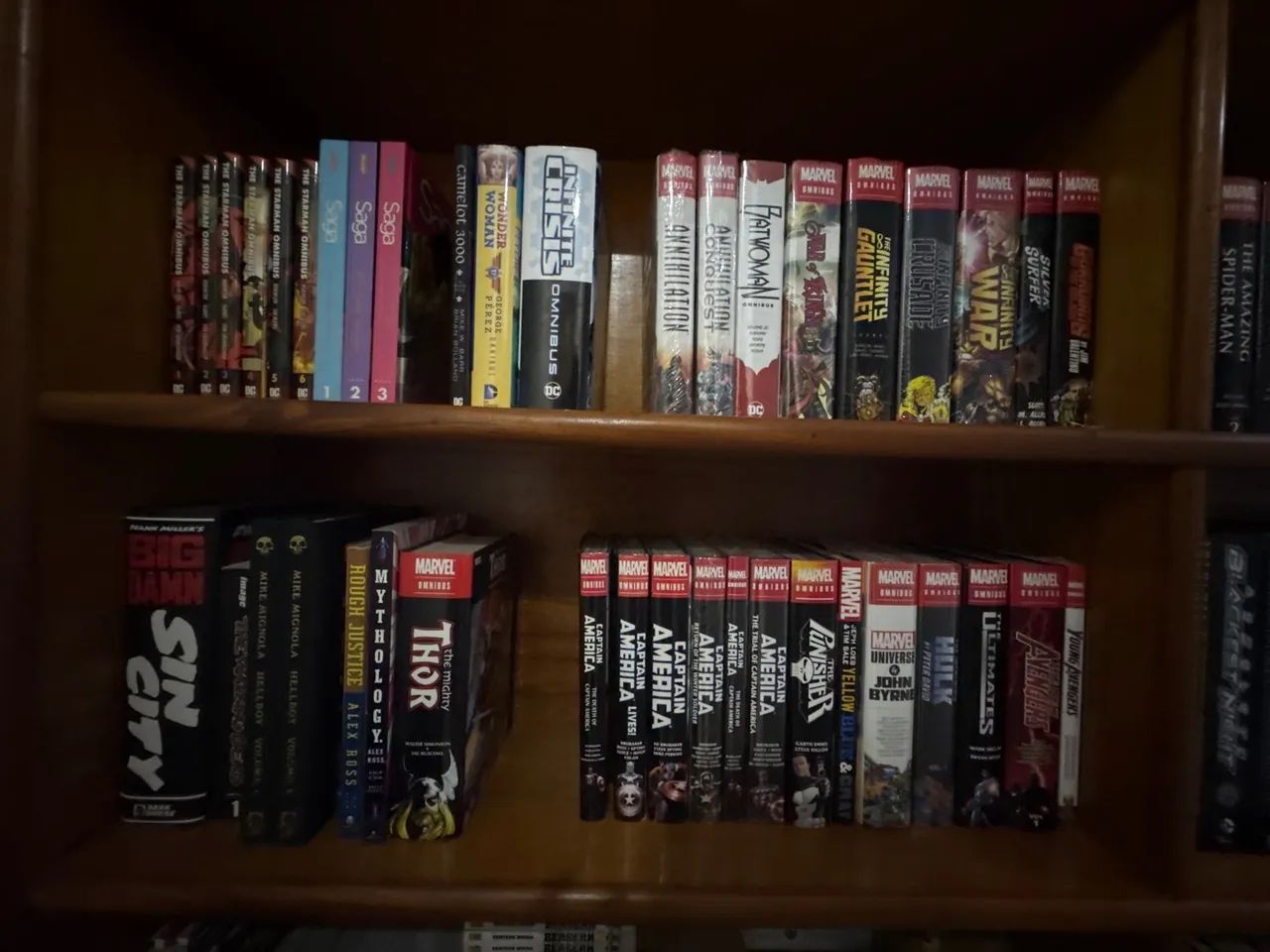 Coleção de HQs Marvel dc absolute e omnibus epic collections - Foto 3