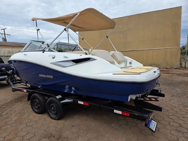 JETBOAT CHALLENGER210 SEADOO JET BOAT - Foto 7