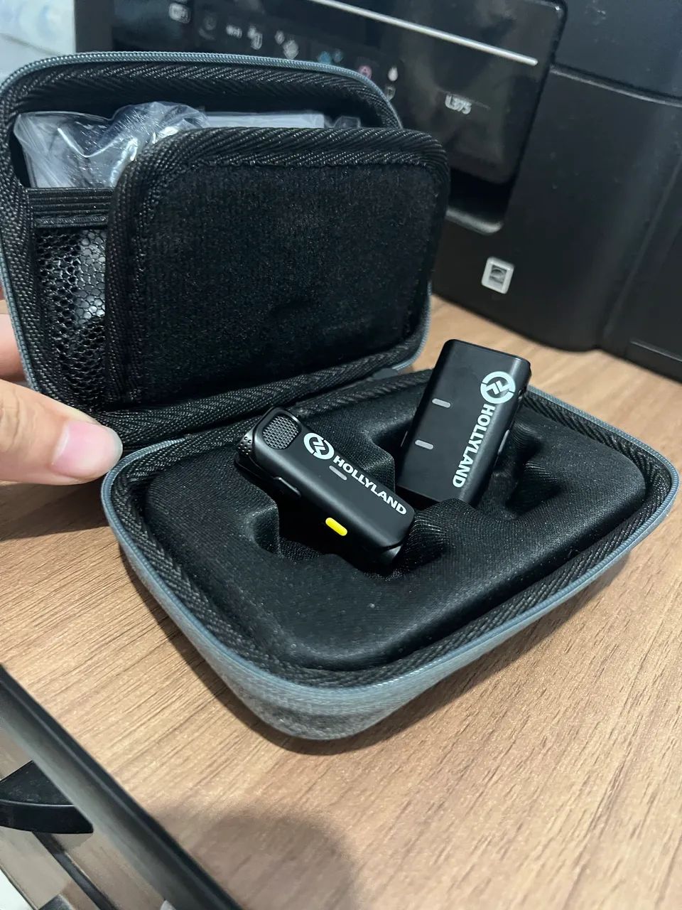 Microfone Hollyland Mk164341324082817124