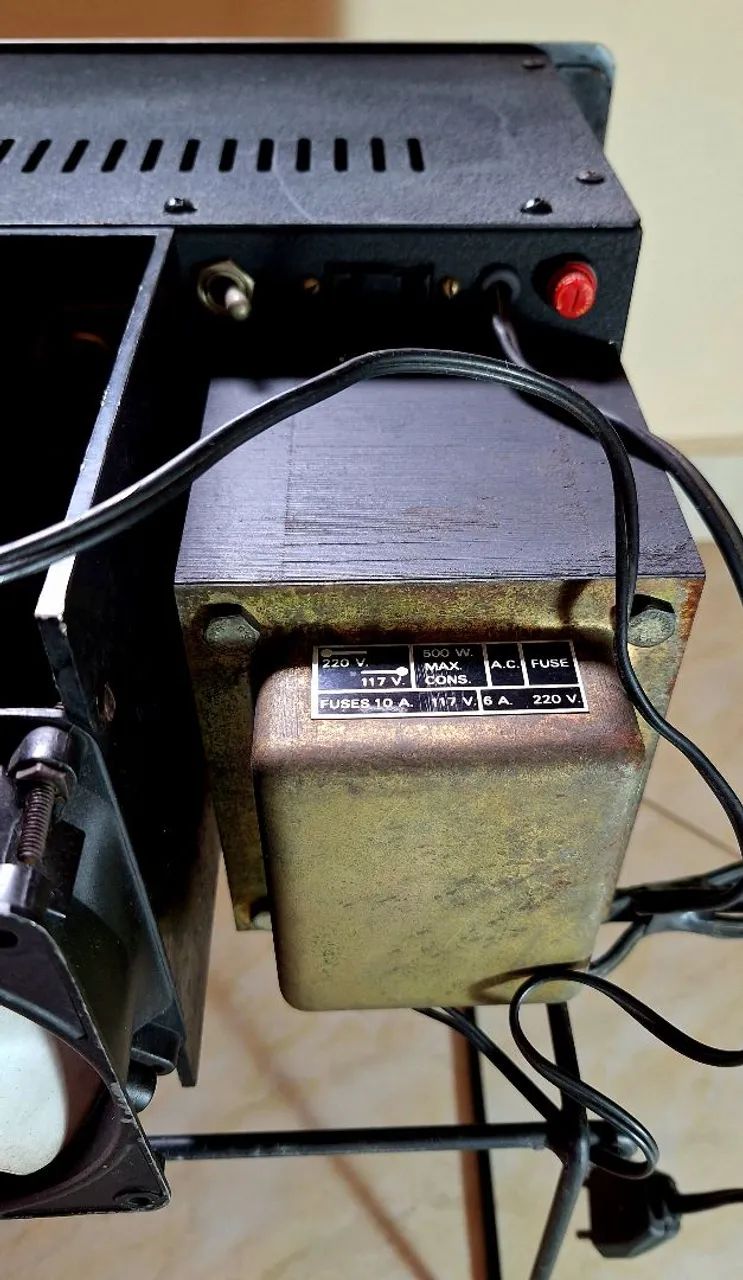 Amplificador de Potência Advance 550-X - Ótimo Estado de Conservação , LER ANÚNCIO  - Foto 5