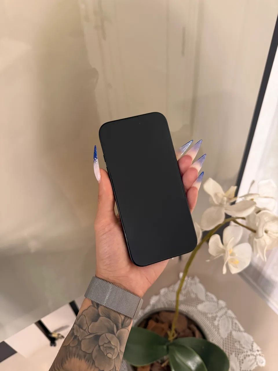 iPhone 16 128gb Preto Garantia Apple - Foto 5