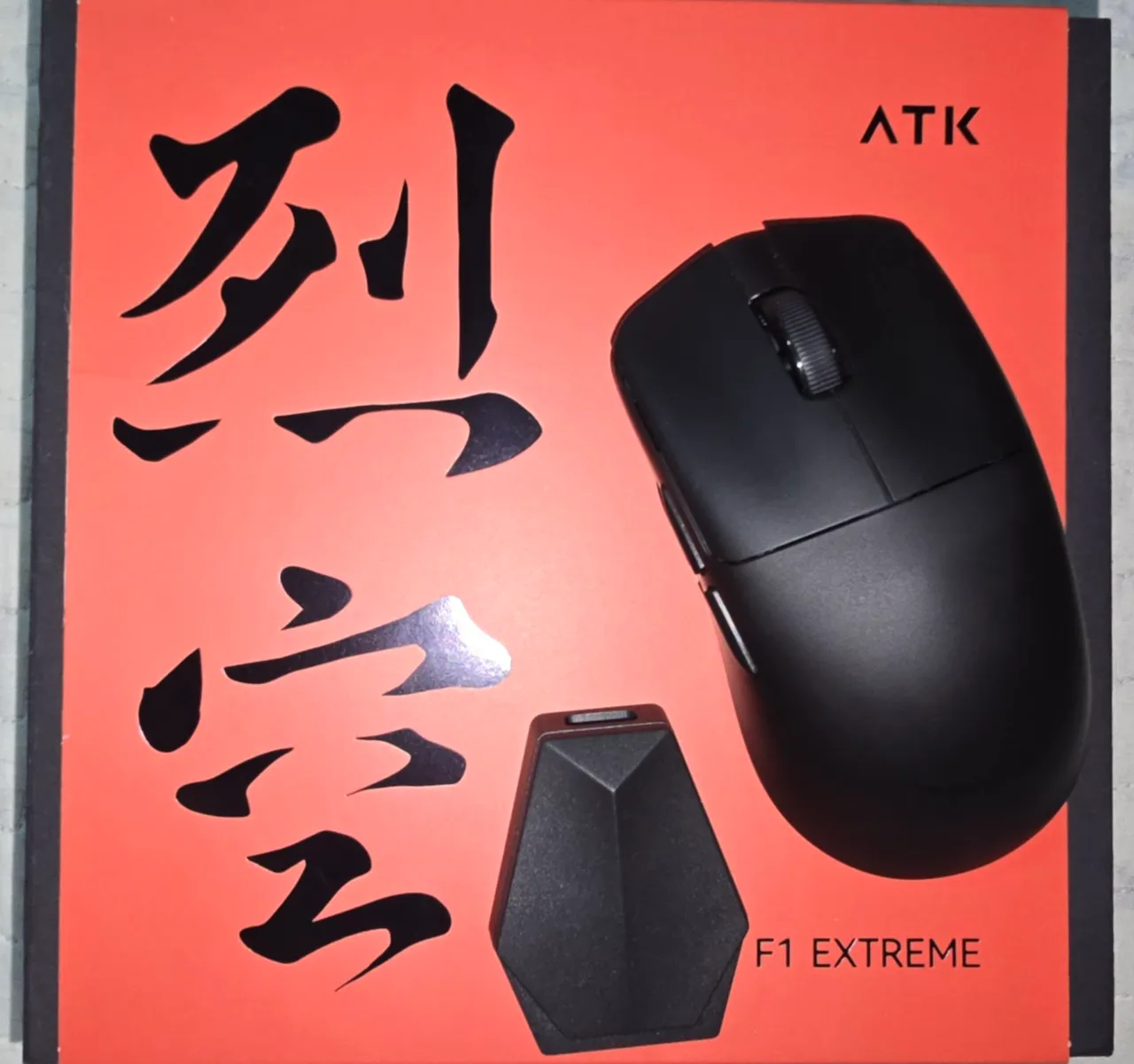 Mouse Gamer ATK F1 Extreme