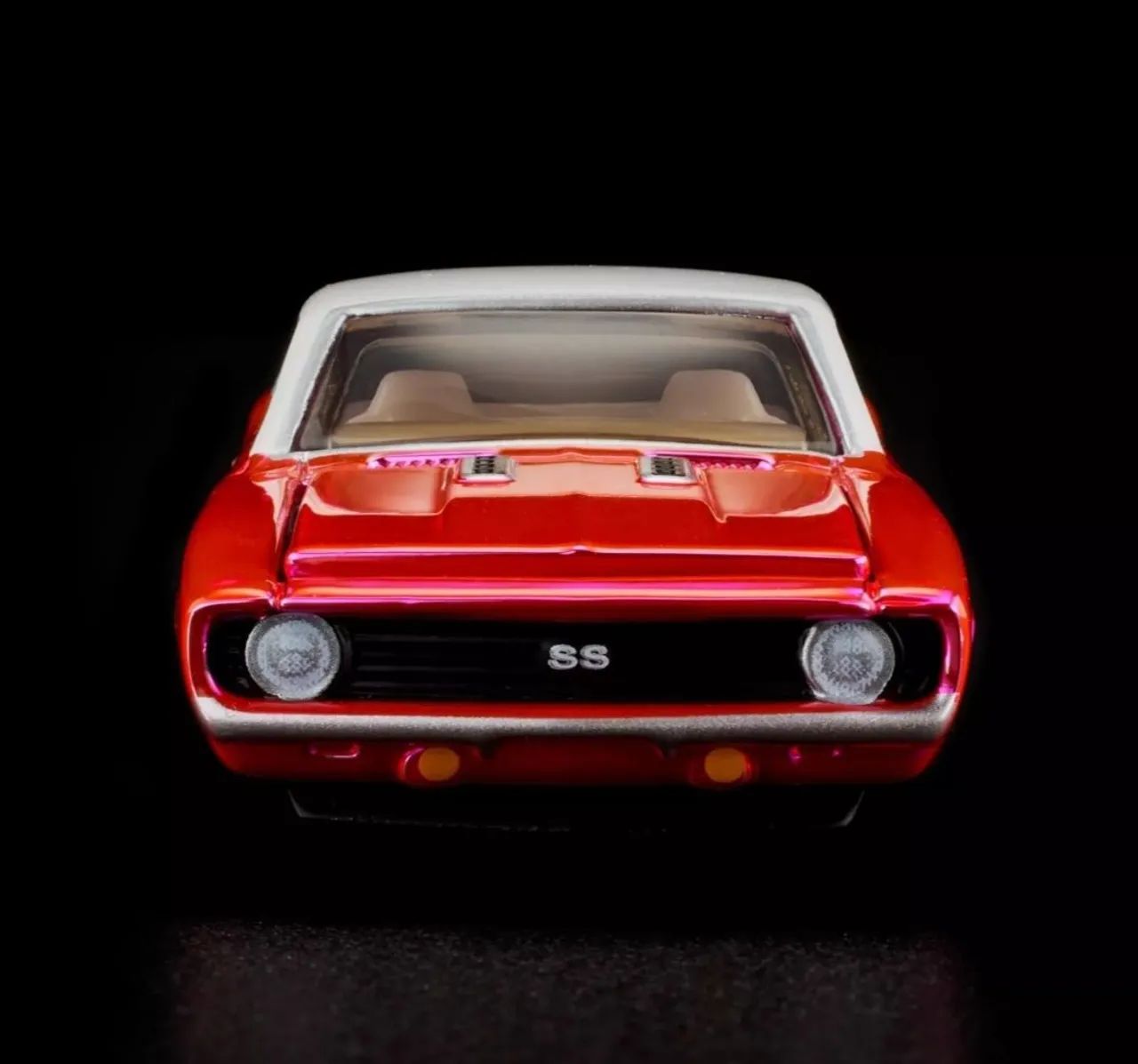 Hot Wheels RLC 1969 Chevy Camaro SS  Pink  - Foto 6