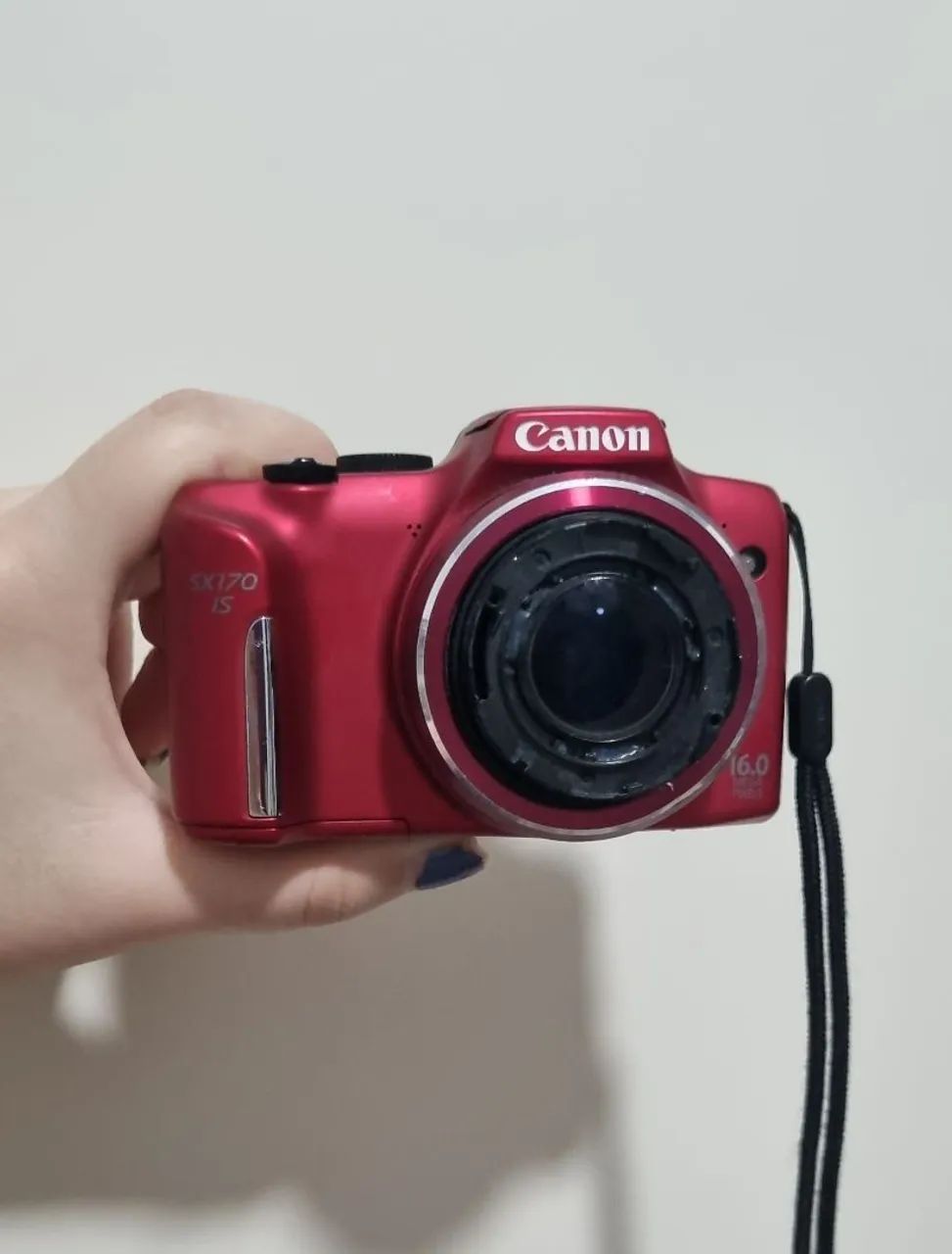 Câmera Digital Canon Powershot sx170is