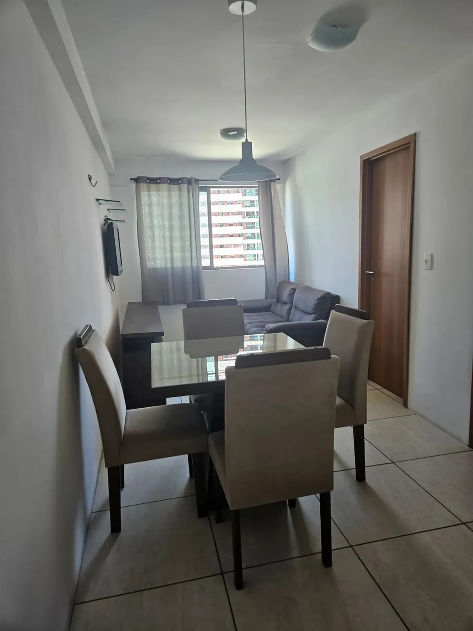 Alugo, Flat, 2 quartos, Tamarineira
