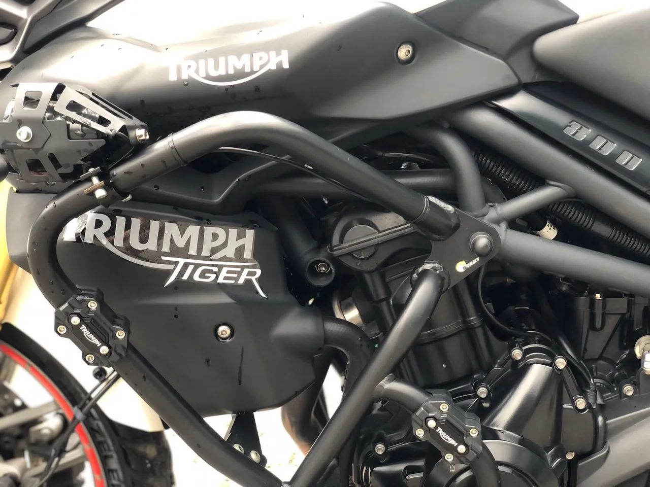 TRIUMPH TIGER 800 ABS 2015 50.000 ?... - Foto 2