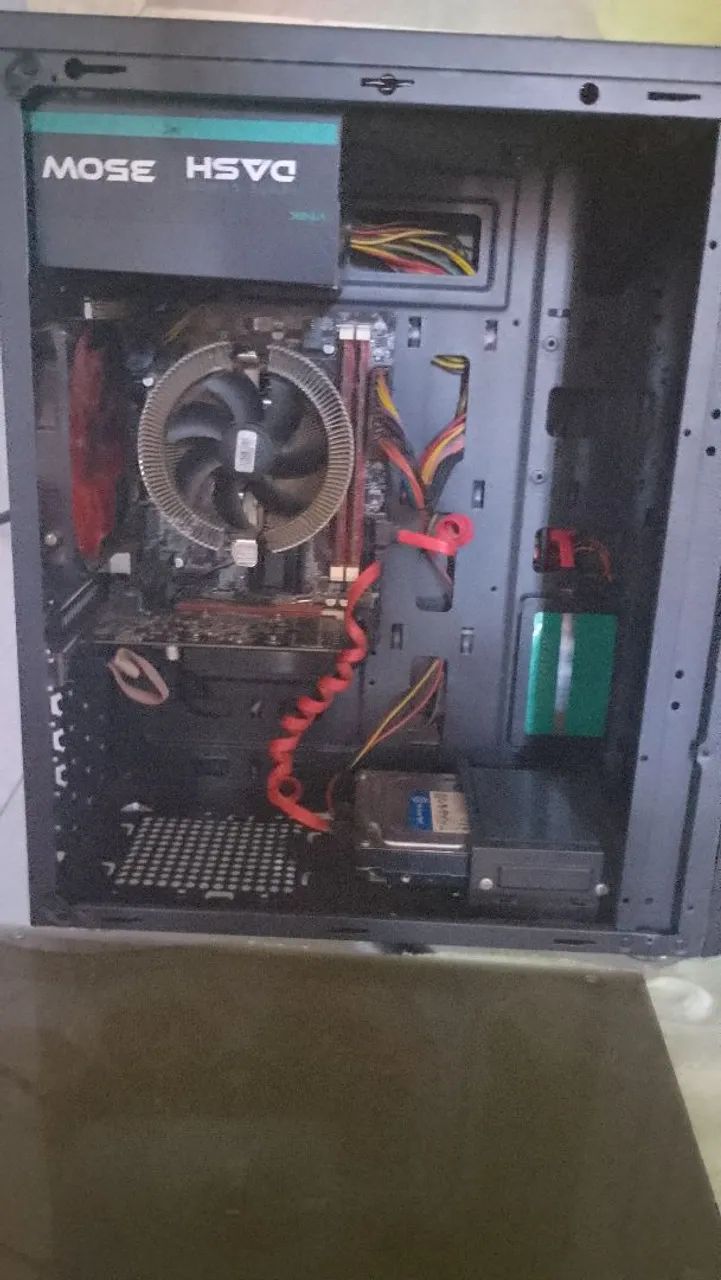 Computador Gamer com defeito 