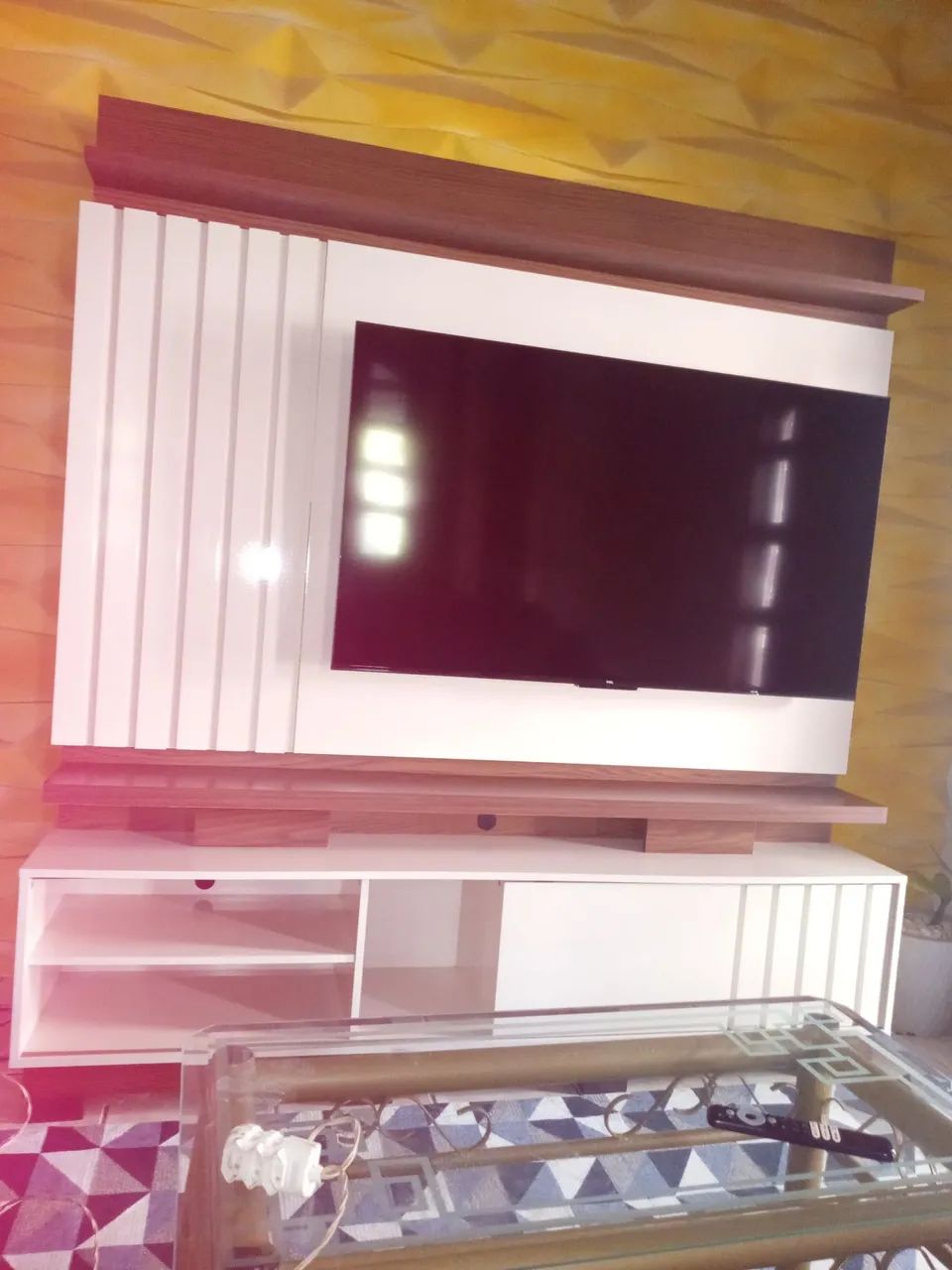 Estante home para TV até 65 polegadas - Foto 2