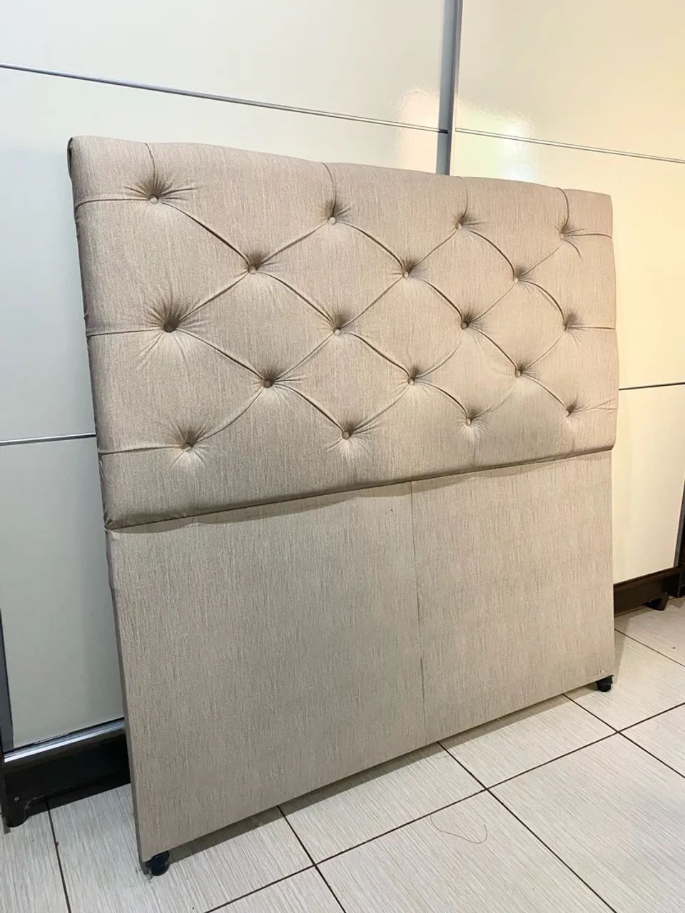 Cabeceira cama casal 350$ - Foto 2