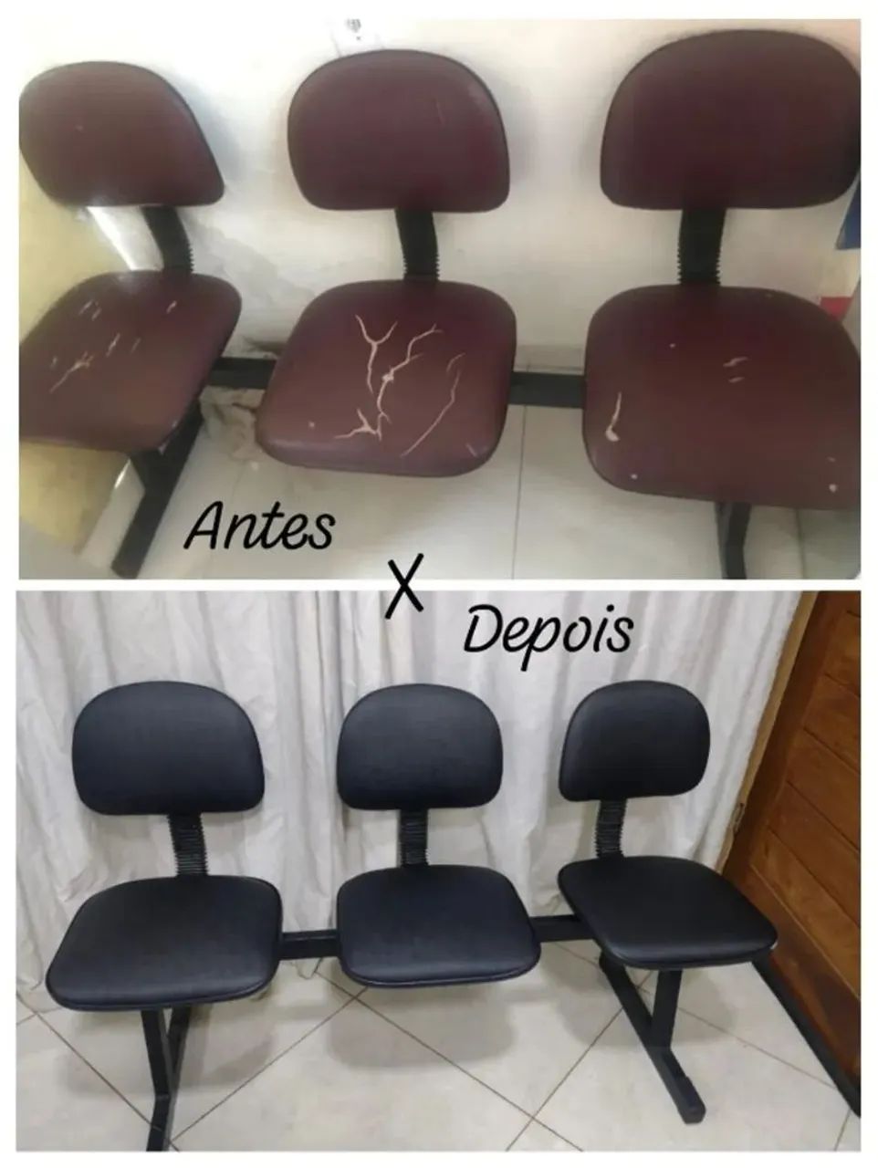 REFORMA DE CADEIRAS :: ESCRITÓRIO  - Foto 2