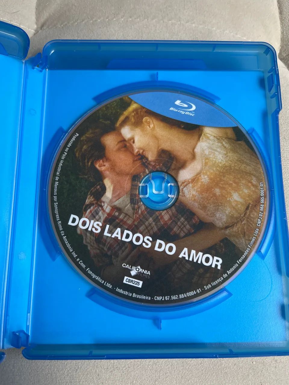 Blu Ray Dois Lados do Amor - Foto 2