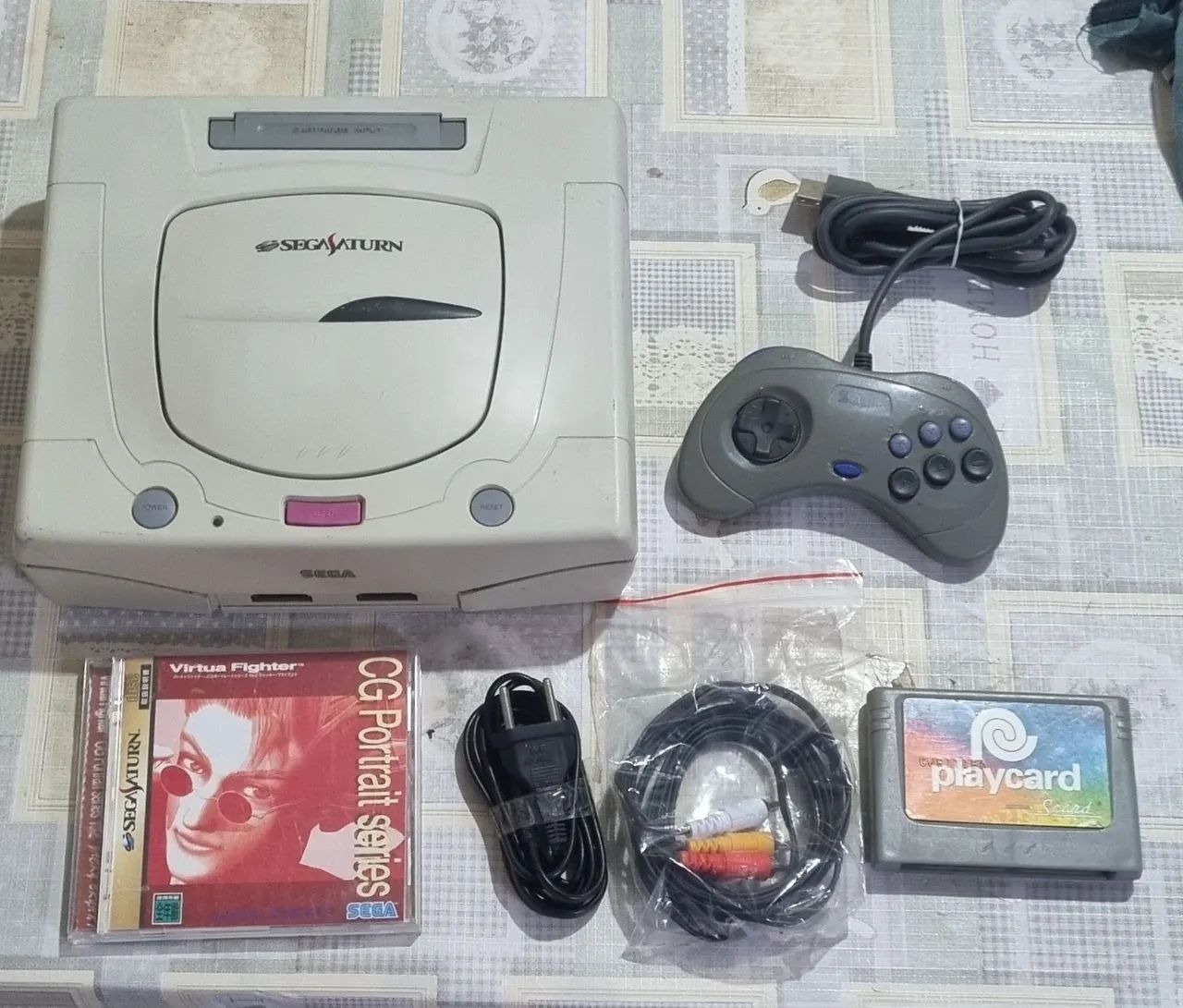 SEGA Saturn completo Jp