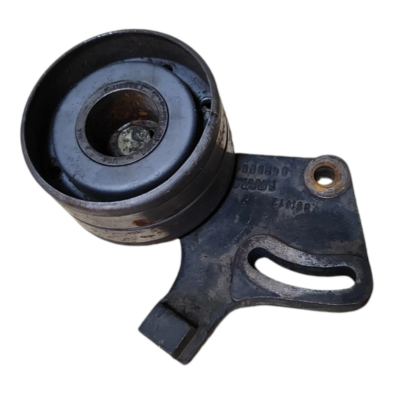 Polia Suporte Esticador Correia Original Mwm Vw 8150 E1901