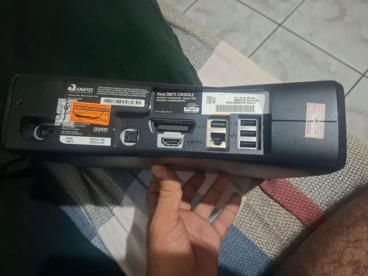 Vendo xbox 360 c/ Kinect  - Foto 4