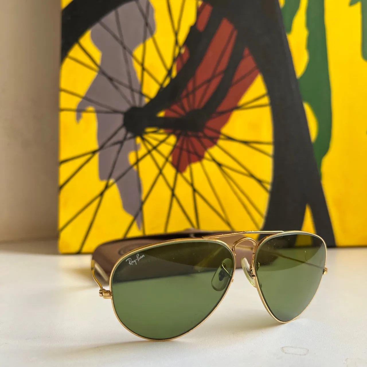 Óculos Ray Ban BL limited edition