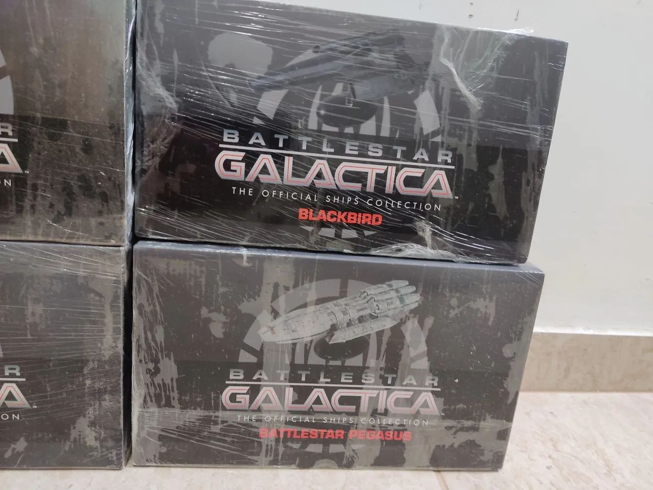 Naves Battlestar Galactica Eaglemoss  - Foto 4