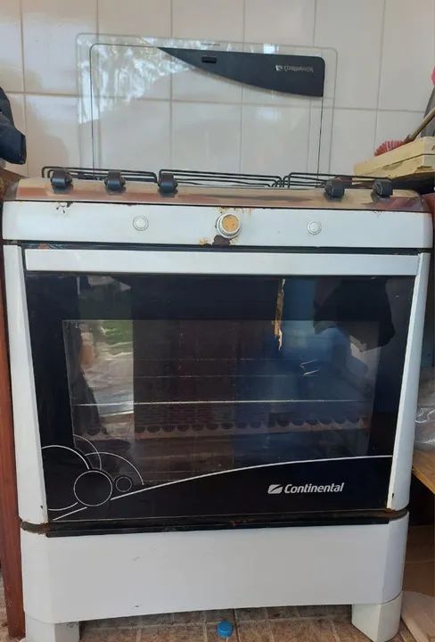 FOGÃO DE 5 BOCAS - CONTINENTAL