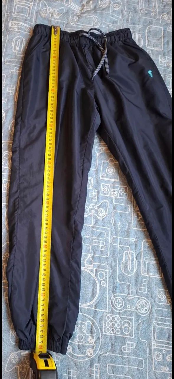Calça Tactel forrada 9 anos  - Foto 5