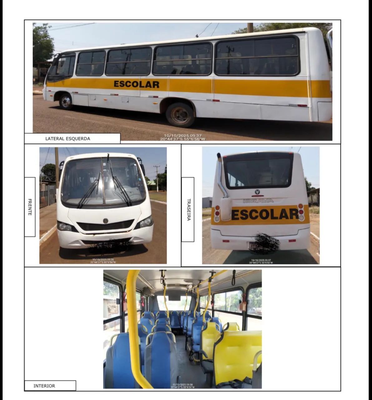 Micro ônibus 32L. 14/14 volks 9-160 Escolar  - Foto 2