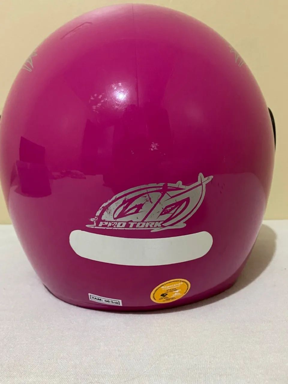 Capacete Pro Tork Rosa  - Foto 4