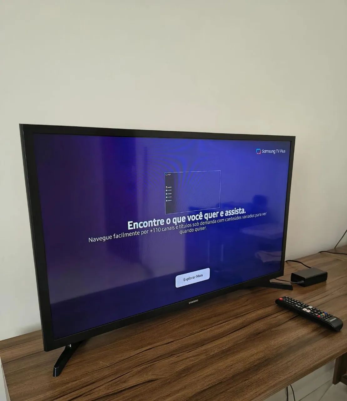 Televisão Smart tv 32 Samsung NOVA