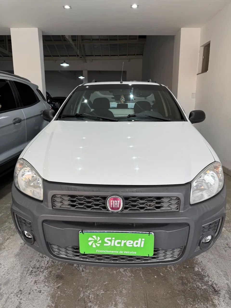 FIAT STRADA WORKING HARD 1.4 FIRE FLEX 8V COMPLETO + GNV 5 2019 - Foto 2