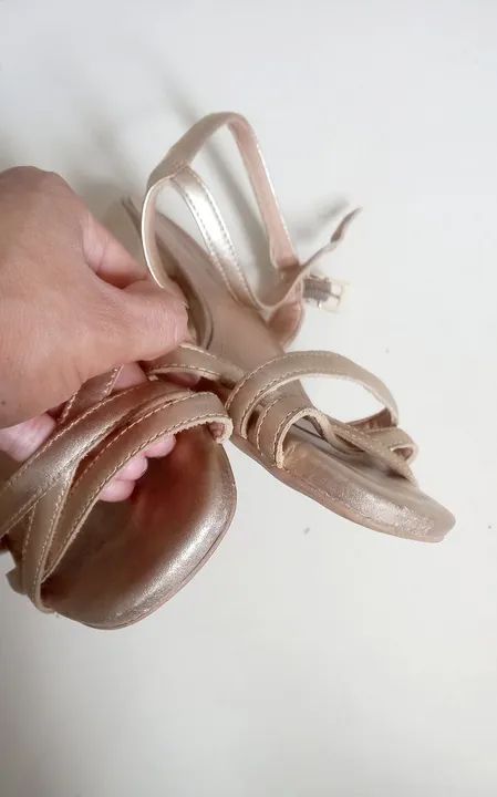 Sandália Feminina 36 - Foto 4