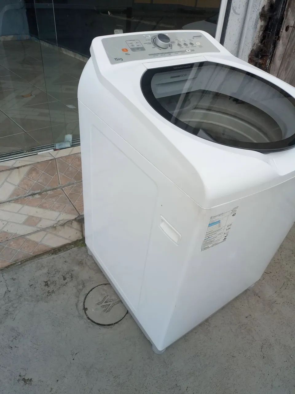 Maquina de lavar roupas brastemp 15 kg - Foto 6