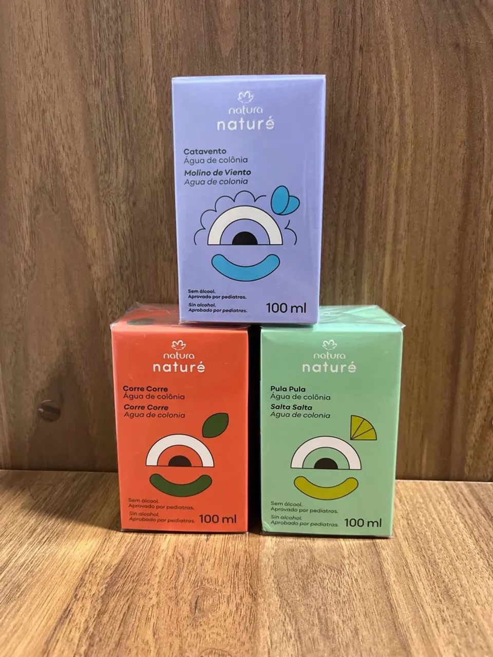 Col ônia Infantil Naturé 100 ml - Foto 2