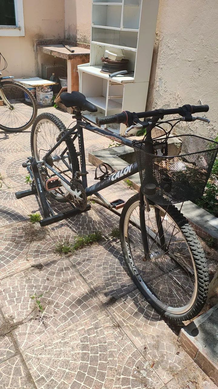 Bicicleta Caloi aluminium 