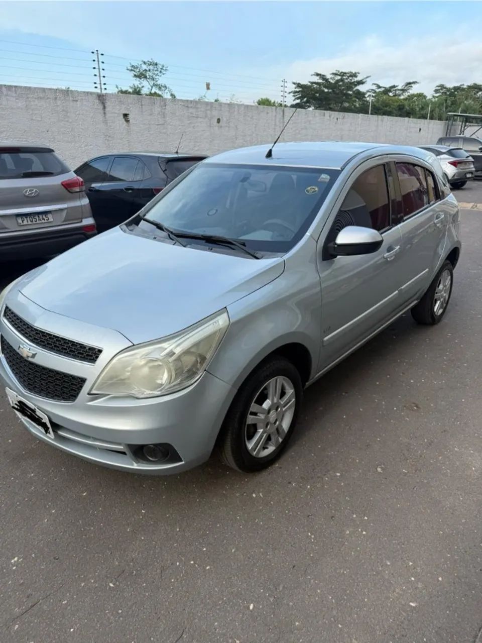 Agile LTZ 1.4 Flex 2011/2012 - Completo - 95.500 km - Pneus Novos - Foto 2