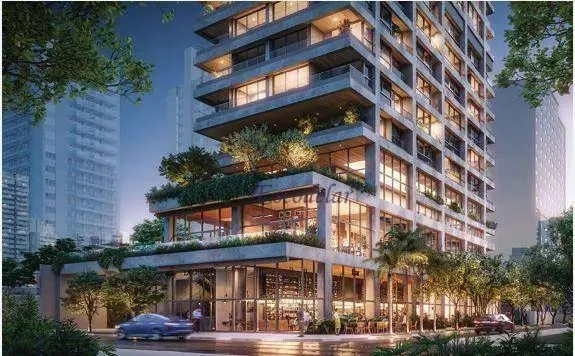 Apartamento para comprar com 2 suítes, 1 vaga, 90 m² - Itaim Bibi, São Paulo / SP