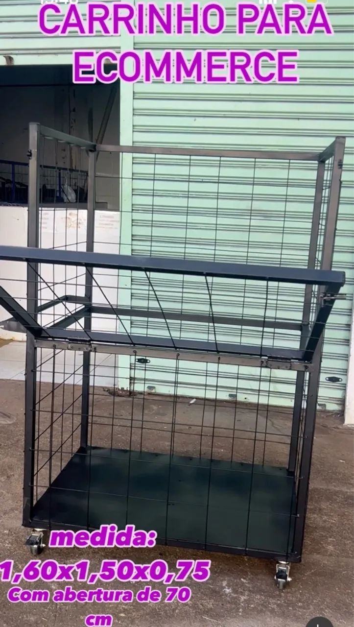 Carrinho para ECOMMERCE 